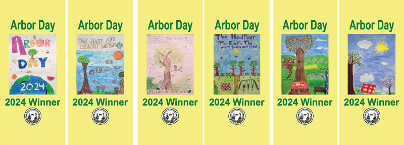 Arbor Day Poster Contest Winners