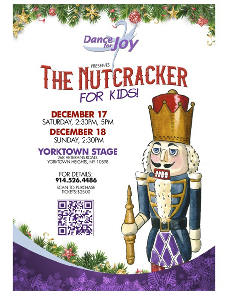 The Nutcracker for Kids! Dec 17 &amp; 18 