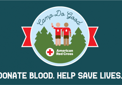 Camp Do Good American Red Cross - Donate Blood. Save Lives.