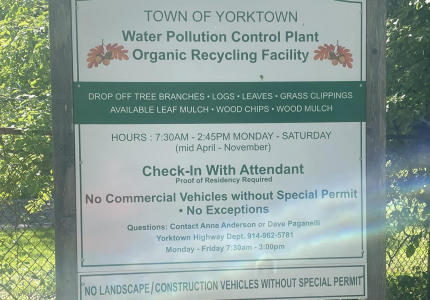 Organic Yard Waste Facility