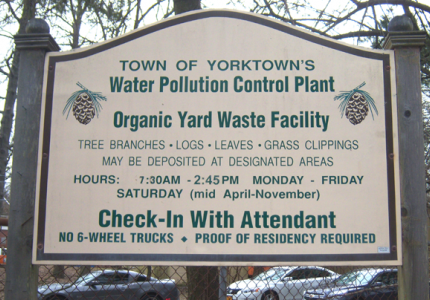 Organic Yard Waste Facility