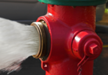 Semi-Annual Hydrant Flushing