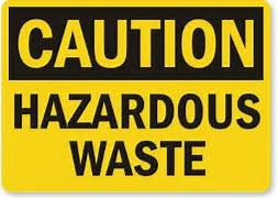 Chemicals & Trash DO NOT MIX! | Town of Yorktown New York